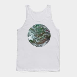 Seafoam (circle) Tank Top